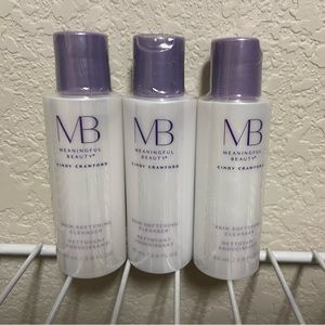 New, still sealed Meaningful Beauty Skin Softening Cleanser. Great travel size!
